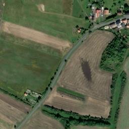 Satellite imagery of Týnecký chlum, CZ