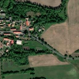 Satellite imagery of Týnecký chlum, CZ
