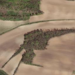 Satellite imagery of [Budyně nad Ohří-Nížebohy] church t., CZ