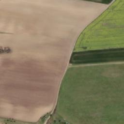 Satellite imagery of [Budyně nad Ohří-Nížebohy] church t., CZ