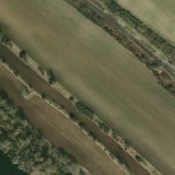 Satellite imagery of [Horní Počaply-Křivenice] cooling t., CZ