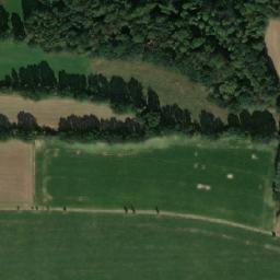 Satellite imagery of [Vysoká u Mělníka] church t., CZ