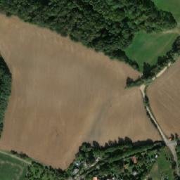 Satellite imagery of [Vysoká u Mělníka] church t., CZ