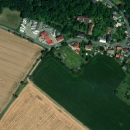 Satellite imagery of [Kovanec] church t., CZ