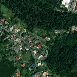 Satellite imagery of [Kovanec] water t., CZ