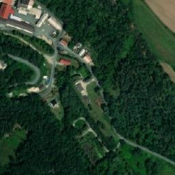 Satellite imagery of [Kovanec] water t., CZ