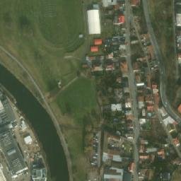 Satellite imagery of [Dalovice u Mladé Boleslavi] factory chimney, CZ