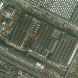 Satellite imagery of Chimney of Škoda Auto, CZ