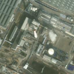 Satellite imagery of Chimney of Škoda Auto, CZ