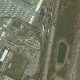 Satellite imagery of Chimney of Škoda Auto, CZ