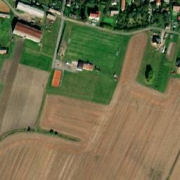 Satellite imagery of [Dlouhá Lhota u Mladé Boleslavi] chapel sanctus t., CZ