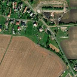 Satellite imagery of [Dlouhá Lhota u Mladé Boleslavi] chapel sanctus t., CZ