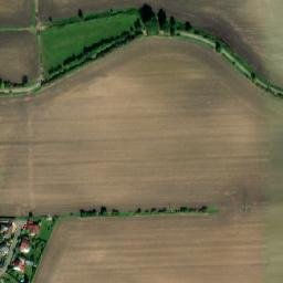 Satellite imagery of [Dlouhá Lhota u Mladé Boleslavi] chapel sanctus t., CZ