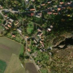 Satellite imagery of Veliš, CZ