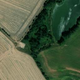 Satellite imagery of [Dvůr Králové nad Labem-Žireč Městys] church t., CZ