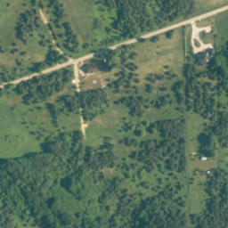 Satellite imagery of Ryczow - Ruiny, PL