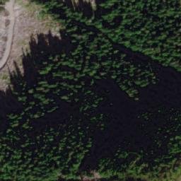 Satellite imagery of Mount Palmerston, CA
