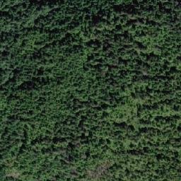 Satellite imagery of Solitary Mountain, CA