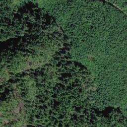 Satellite imagery of Solitary Mountain, CA