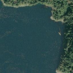 Satellite imagery of Burnt Bluff, CA