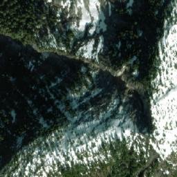 Satellite imagery of Downie Range, CA