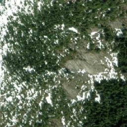 Satellite imagery of Downie Range, CA