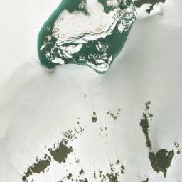 Satellite imagery of Cirque Peak, CA