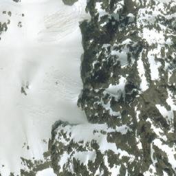 Satellite imagery of Cirque Peak, CA