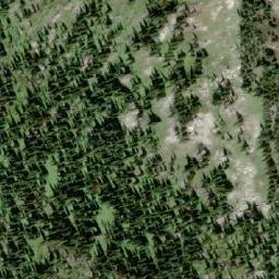 Satellite imagery of Mount Baldur, CA