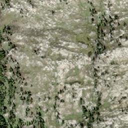 Satellite imagery of Mount Baldur, CA