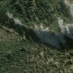 Satellite imagery of Mount Herridge, CA