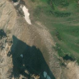 Satellite imagery of Clark Peak, CA