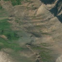 Satellite imagery of Clark Peak, CA