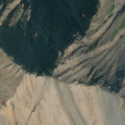 Satellite imagery of Clark Peak, CA