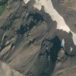 Satellite imagery of Gallo Peak, CA