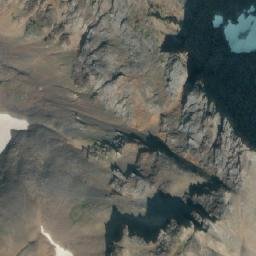 Satellite imagery of Gallo Peak, CA