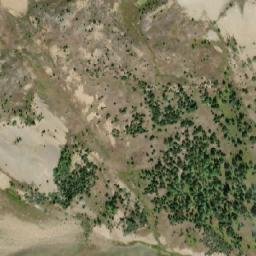 Satellite imagery of Mount Goldie, CA