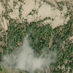 Satellite imagery of Mount Goldie, CA