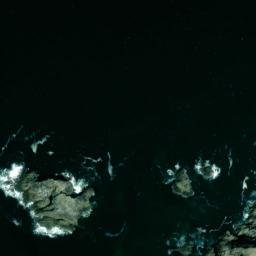 Satellite imagery of Pentire Point East, GB