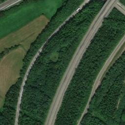 Satellite imagery of Prussia Belgium No 129 (broken), BE