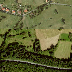 Satellite imagery of Dalherda Kuppe, DE