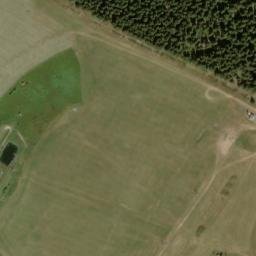 Satellite imagery of [Boží Dar] church t., CZ