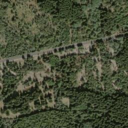 Satellite imagery of Halžský vrch [Měděnec-Horní Halže] outlook p., CZ