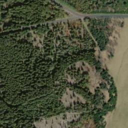 Satellite imagery of Halžský vrch [Měděnec-Horní Halže] outlook p., CZ