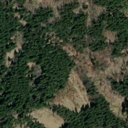 Satellite imagery of [Měděnec-Horní Halže] church t., CZ