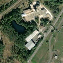 Satellite imagery of [Prunéřov] power station chimney, CZ