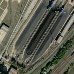 Satellite imagery of [Prunéřov] power station chimney, CZ
