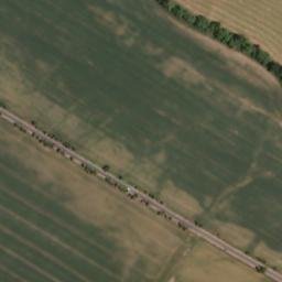 Satellite imagery of [Bílence-Škrle] church t., CZ