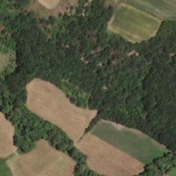 Satellite imagery of [Bílence-Škrle] church t., CZ