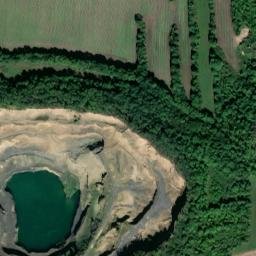 Satellite imagery of Týnecký chlum, CZ